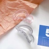Dowei Accessories: Korean acrylic matte heart-shaped simple medium-sized hair clip at the back of the head, elegant gripper hair accessory Application Scenario